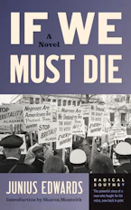 Cover of 'If We Must Die' by Junius Edwards 