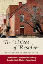 Cover of 'The Voices of Resolve' by Cumberland County Public Library Local and State History Department 