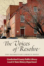 Cover of 'The Voices of Resolve' by Cumberland County Public Library Local and State History Department 
