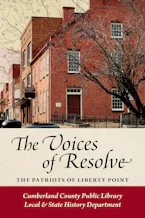 Cover of 'The Voices of Resolve' by Cumberland County Public Library Local and State History Department 