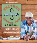 Cover of 'Saltbox Seafood Joint Cookbook' by Ricky Moore 