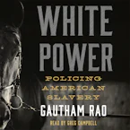 Cover of 'White Power' by Gautham Rao 