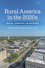 Cover of 'Rural America in the 2020s' by Shannon Monnat and John J. Green 