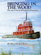 Cover of 'Bringing in the Wood' by Mary Wakefield Buxton 
