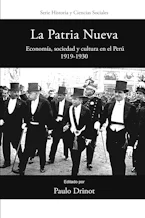 Cover of 'La Patria Nueva' by Paulo Drinot 