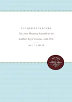 Cover of 'The Quest for Power' by Jack P. Greene 