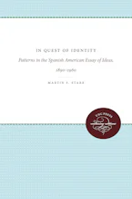 Cover of 'In Quest of Identity' by Martin S. Stabb 