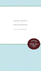 Cover of 'Moses Brown' by Mack Thompson 