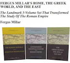 Cover of 'Fergus Millars Rome, the Greek World, and the East, Omnibus E-book' by Fergus Millar, Hannah M. Cotton and Guy MacLean Rogers 