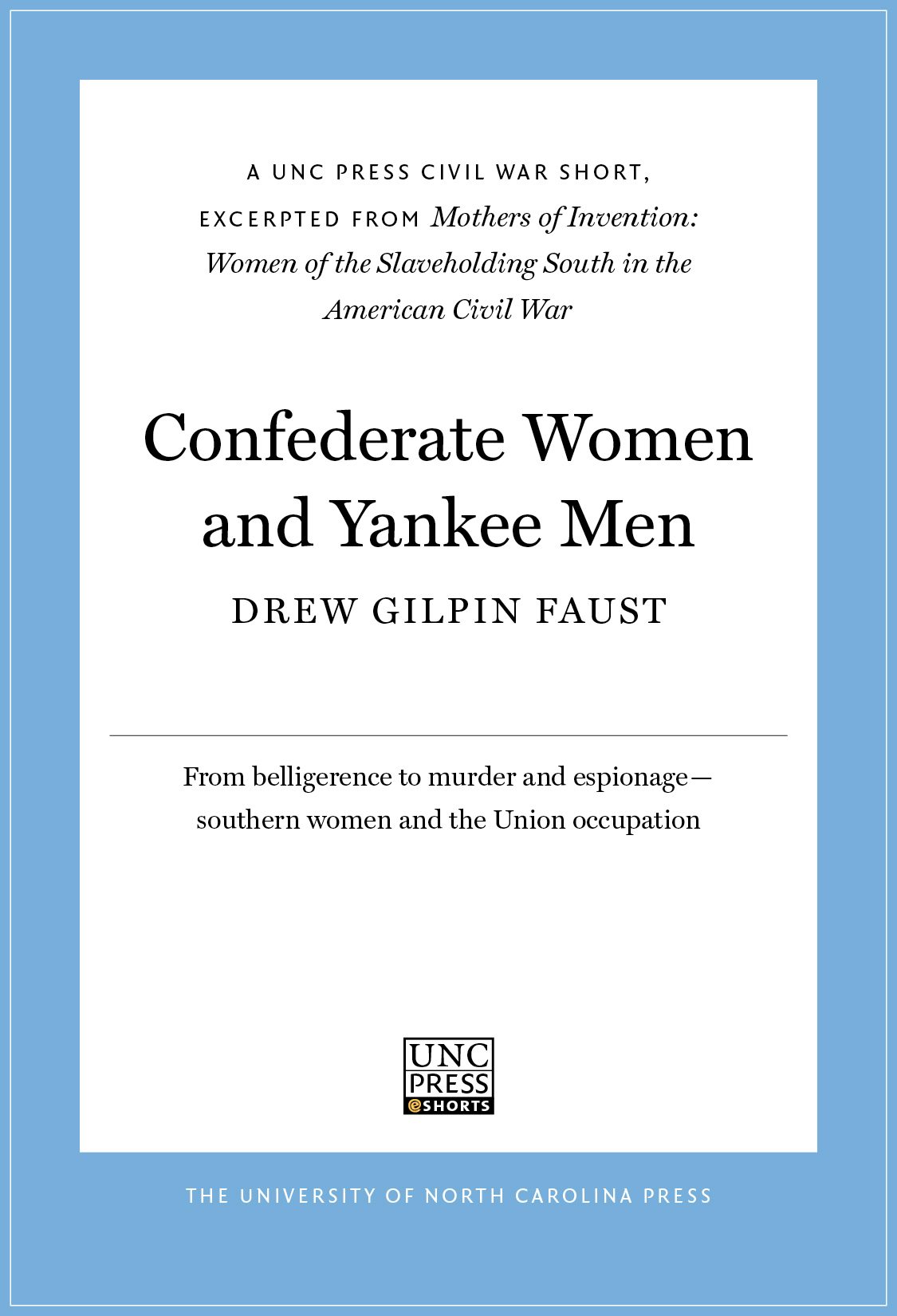 Women and the Politics of Sterilization