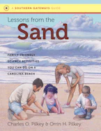 Cover of 'Lessons from the Sand' by Charles O. Pilkey and Orrin H. Pilkey 