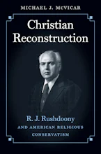Cover of 'Christian Reconstruction' by Michael J. McVicar 