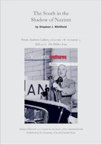 Cover of 'The South in the Shadow of Nazism' by Stephen J. Whitfield 