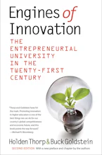 Cover of 'Engines of Innovation' by Holden Thorp and Buck Goldstein 