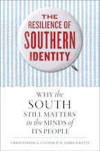 Cover of 'The Resilience of Southern Identity' by Christopher A. Cooper and H. Gibbs Knotts 