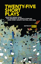 Cover of 'Twenty-Five Short Plays' by Dana Coen 