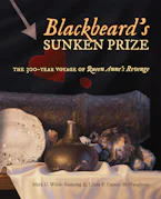 Cover of 'Blackbeards Sunken Prize' by Mark U. Wilde-Ramsing and Linda F. Carnes-McNaughton 