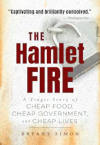 Cover of 'The Hamlet Fire' by Bryant Simon 