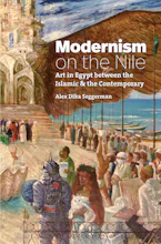 Cover of 'Modernism on the Nile' by Alex Dika Seggerman 