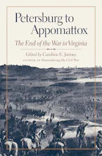 Cover of 'Petersburg to Appomattox' by Caroline E. Janney 