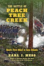 Cover of 'The Battle of Peach Tree Creek' by Earl J. Hess 