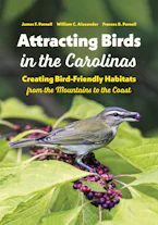 Cover of 'Attracting Birds in the Carolinas' by James F. Parnell, William C. Alexander and Frances B. Parnell 