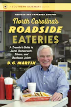 Cover of 'North Carolina’s Roadside Eateries, Revised and Expanded Edition' by D. G. Martin 