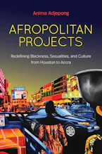 Cover of 'Afropolitan Projects' by Anima Adjepong 