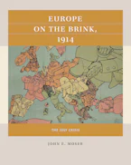 Cover of 'Europe on the Brink, 1914' by John E. Moser 