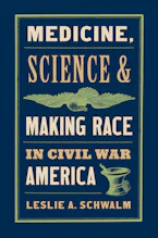 Cover of 'Medicine, Science, and Making Race in Civil War America' by Leslie A. Schwalm 
