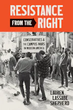Cover of 'Resistance from the Right' by Lauren Lassabe Shepherd 