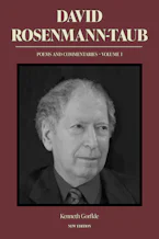 Cover of 'David Rosenmann-Taub: Poems and Commentaries' by David Rosenmann-Taub 