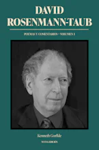 Cover of 'David Rosenmann-Taub: poemas y comentarios' by David Rosenmann-Taub and Kenneth Gorfkle 
