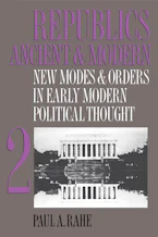 Cover of 'Republics Ancient and Modern, Volume II' by Paul A. Rahe 