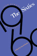 Cover of 'The Sixties' by David Farber 