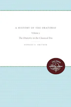 Cover of 'A History of the Oratorio' by Howard E. Smither 