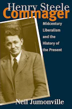 Cover of 'Henry Steele Commager' by Neil Jumonville 