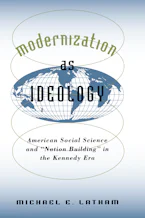 Cover of 'Modernization as Ideology' by Michael E. Latham 