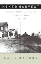 Cover of 'Mixed Harvest' by Hal S. Barron 