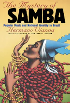 Cover of 'The Mystery of Samba' by Hermano Vianna 
