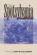Cover of 'The Spotsylvania Campaign' by Gary W. Gallagher 