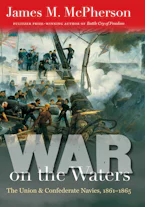 Cover of 'War on the Waters' by James M. McPherson 