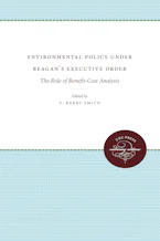 Cover of 'Environmental Policy Under Reagans Executive Order' by V. Kerry Smith 