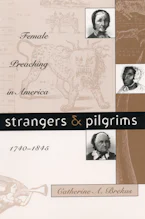 Cover of 'Strangers and Pilgrims' by Catherine A. Brekus 