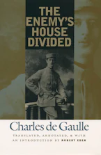 Cover of 'The Enemys House Divided' by Charles de Gaulle 