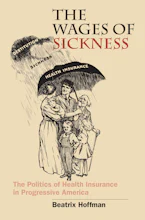Cover of 'The Wages of Sickness' by Beatrix Hoffman 