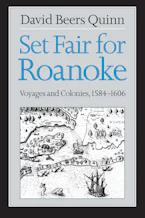 Cover of 'Set Fair for Roanoke' by David Beers Quinn 
