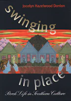 Cover of 'Swinging in Place' by Jocelyn Hazelwood Donlon 