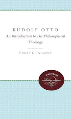 Cover of 'Rudolf Otto' by Philip C. Almond 