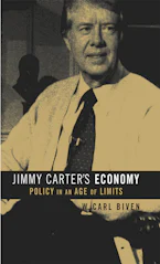 Cover of 'Jimmy Carters Economy' by W. Carl Biven 